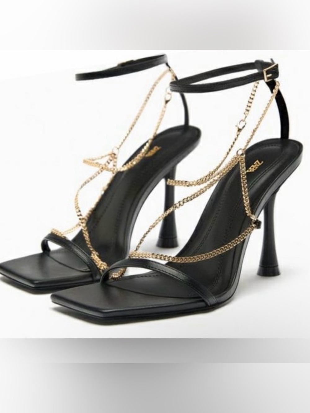 Zara Heeled Sandals